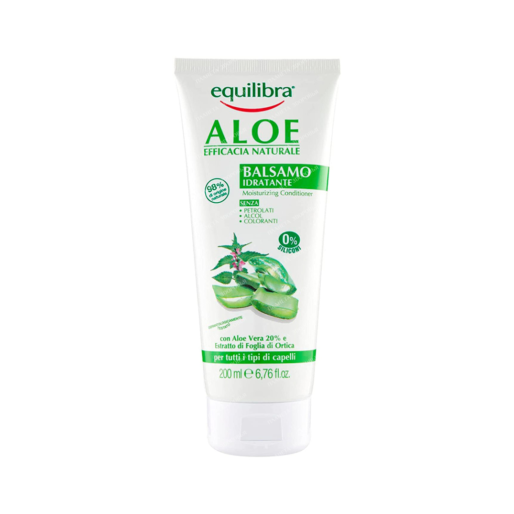 EQUILIBRA Aloe Moisturizing Conditioner 200ml