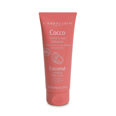 L'Erbolario Coconut Smoothing Body Cream 100 ml