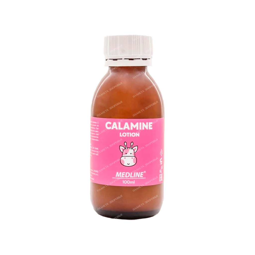 MedLine/MedLine Calamine lotion, 100 ml