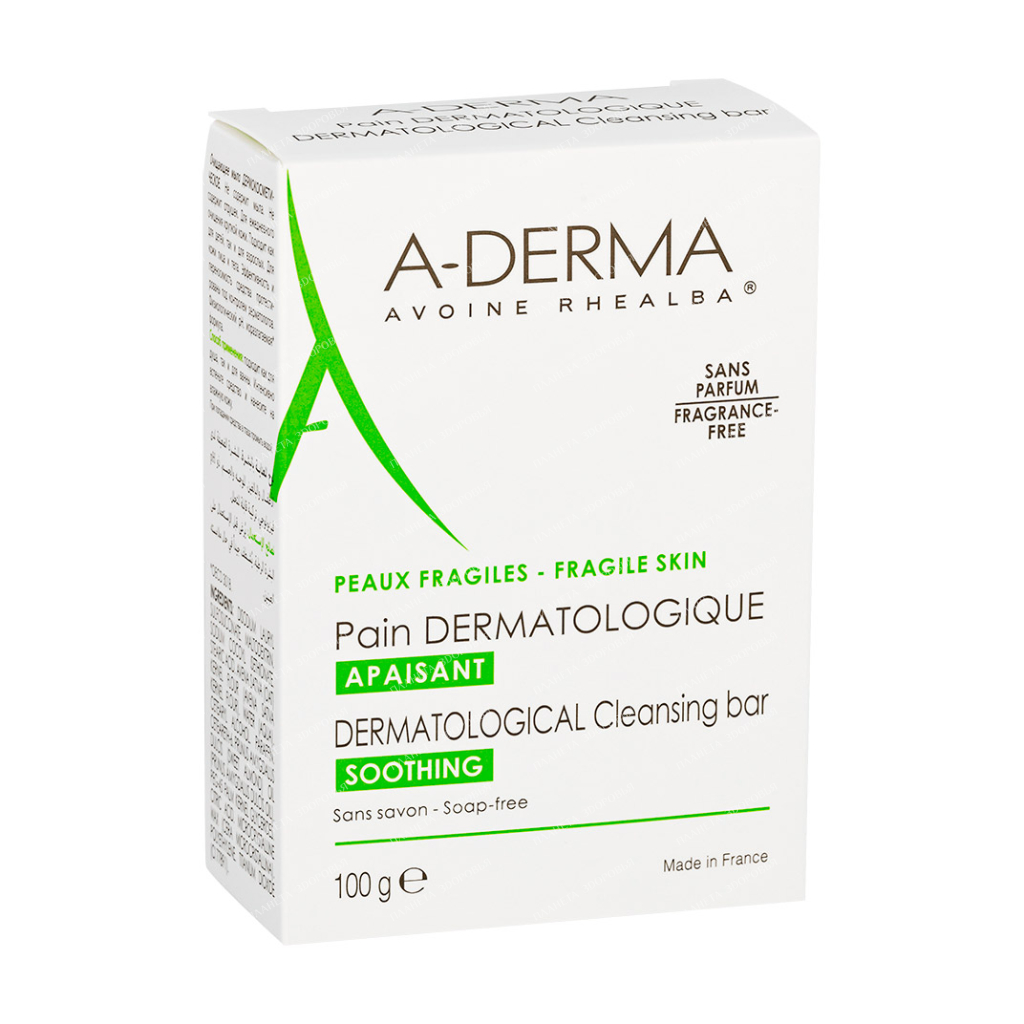 A-DERMA Dermatological soap 100 g