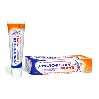 Farmtechnologia Diclofenac Forte Gel 50mg/g 40g