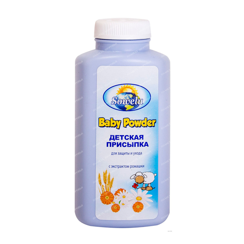 Sowelu Baby Powder for protection and care 100 g
