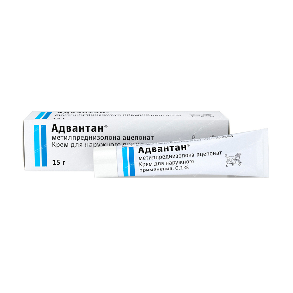 ADVANTAN ointment for external use 0.1% 15g