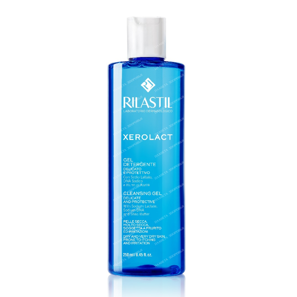 Rilastil XEROLACT Mild cleansing protective gel 250 ml