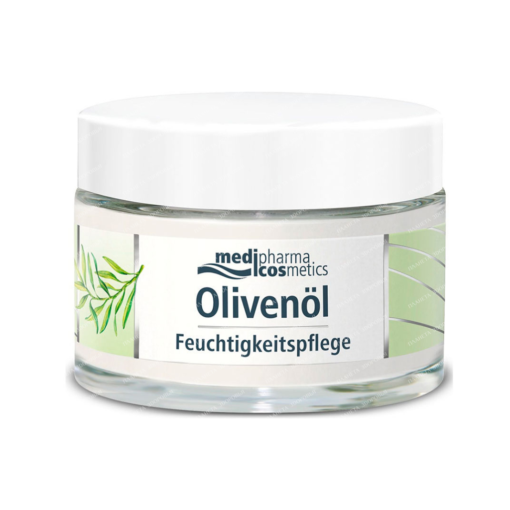 Olivenol Medipharma Cosmetics Moisturizing face cream 50ml