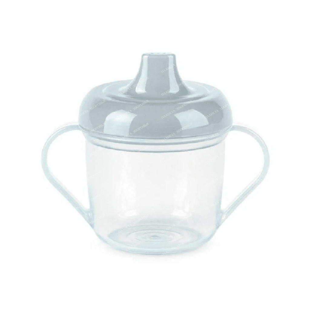 Happy Baby Cup with handles 170 ml, (steel), art.14001