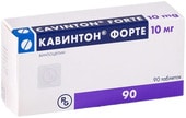 Gedeon Richter Cavinton Forte, 10 mg, 90 tablets