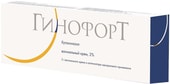 Gedeon Richter Gynofort cream 2%, 5 g.