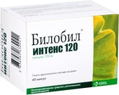 KRKA Bilobil Intens, 120 mg, 60 caps.