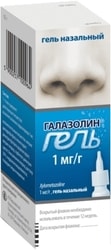 Medana Galazolin Gel, 1 mg / g.