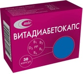 MIC Vitadiabetocaps, 30 caps.