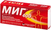 Berlin-Chemie Menarini Mig, 400 mg, 20 tab.