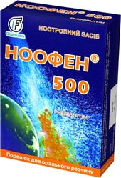 OlainFarm Noofen 500 powder, 500 mg, 5 Pak.