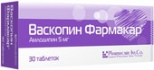 Pharmacare Vaskopin Farmakar, 5 mg, 30 tab.
