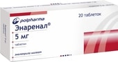 Polpharma Enarenal, 5 mg, 20 tablets