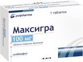 Polpharma Maxigra, 100 mg, 1 tablet
