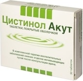 Schaper & Brummer Cystinol Akut, 30 tablets by.