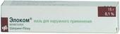Schering-Plow Elok ointment, 0.1%, 15 g.