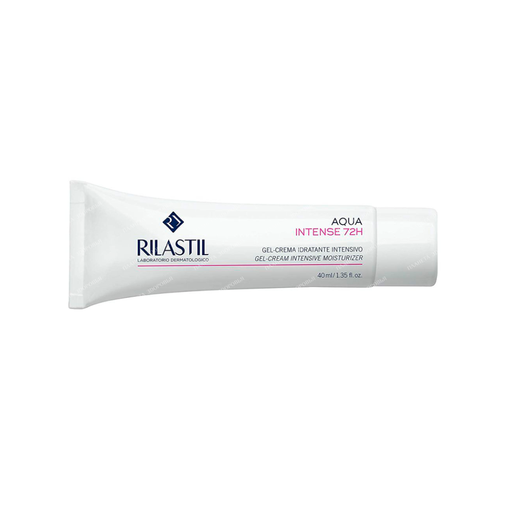 Rilastil AQUA INTENSE 72 H Gel-cream intensively moisturizing, 40 ml