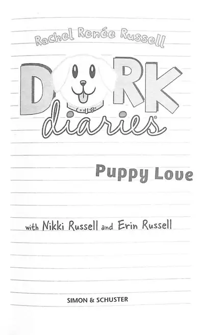 Dork Diaries: Puppy Love фото книги 2