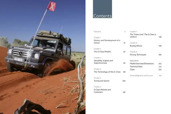 The Mercedes-Benz G-Class: The Complete History of an Off-Road Classic фото книги 2
