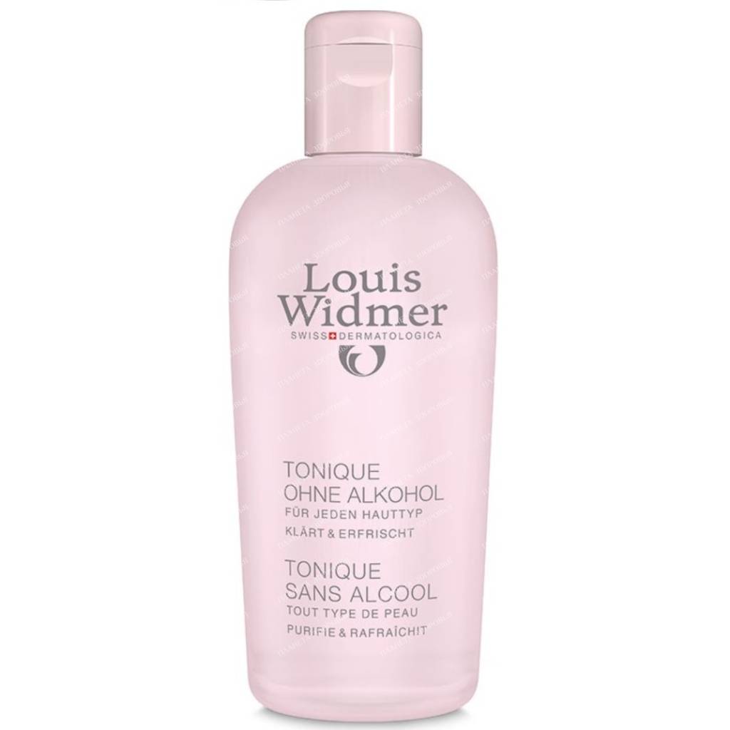 Louis Widmer Tonic (for all skin types, without alcohol) 200ml