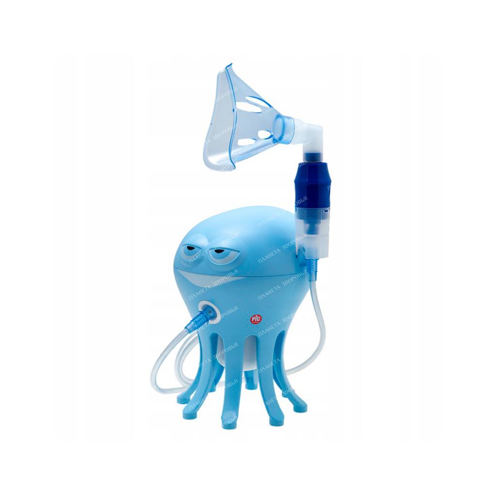 PIC solution Mister 8 aerosol micropiston inhaler