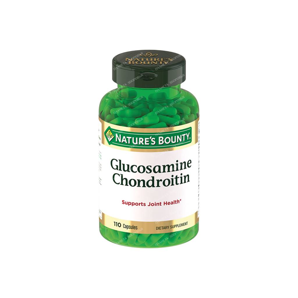 Glucosamine-Chondroitin capsules № 110