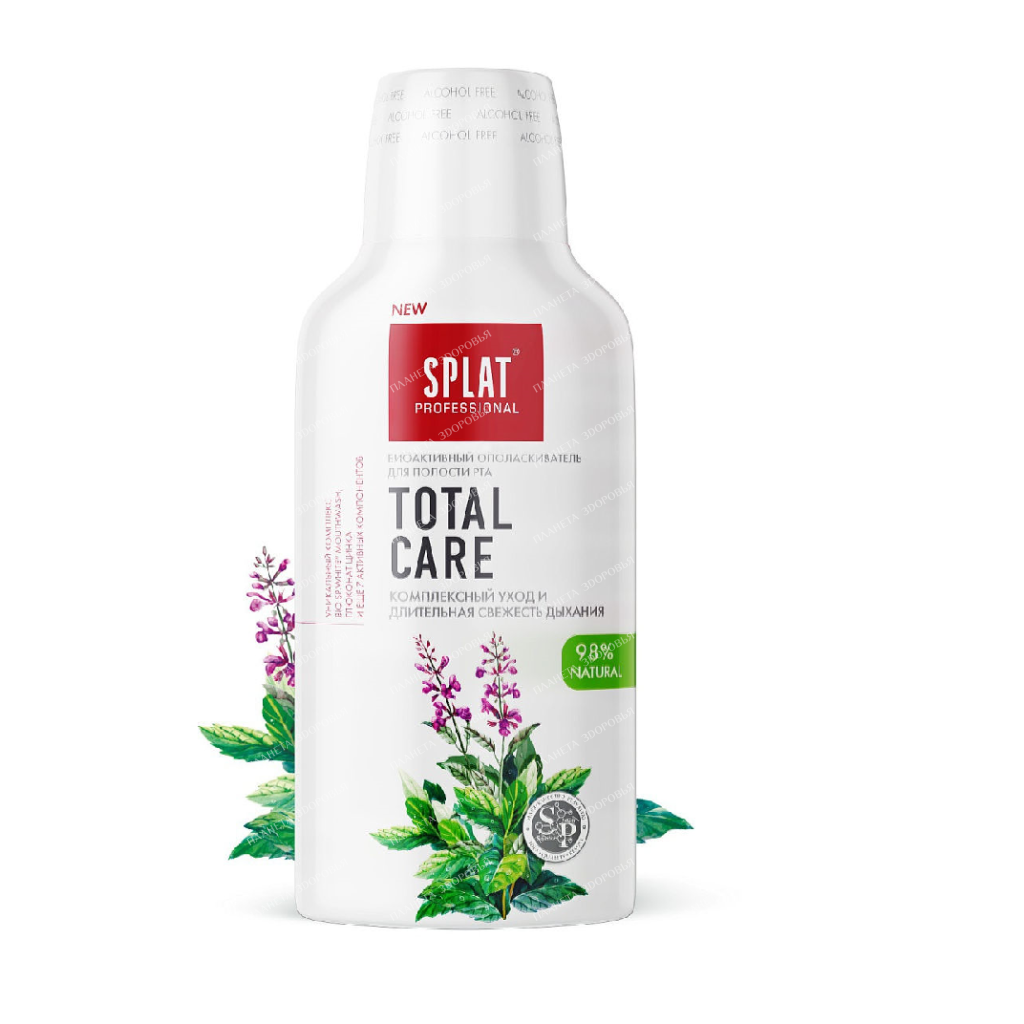 Mouthwash series Professional SPLAT (SPLAT) TOTAL CARE / Comprehensive care 275 ml