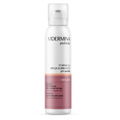 Vidermina Prebiotic Intimate Hygiene Mousse 150 ml