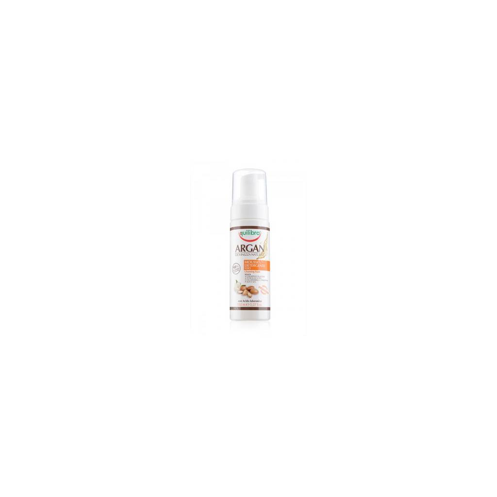 EQUILIBRA ARGANIA "Youth from nature" Cleansing face mousse, 150 ml