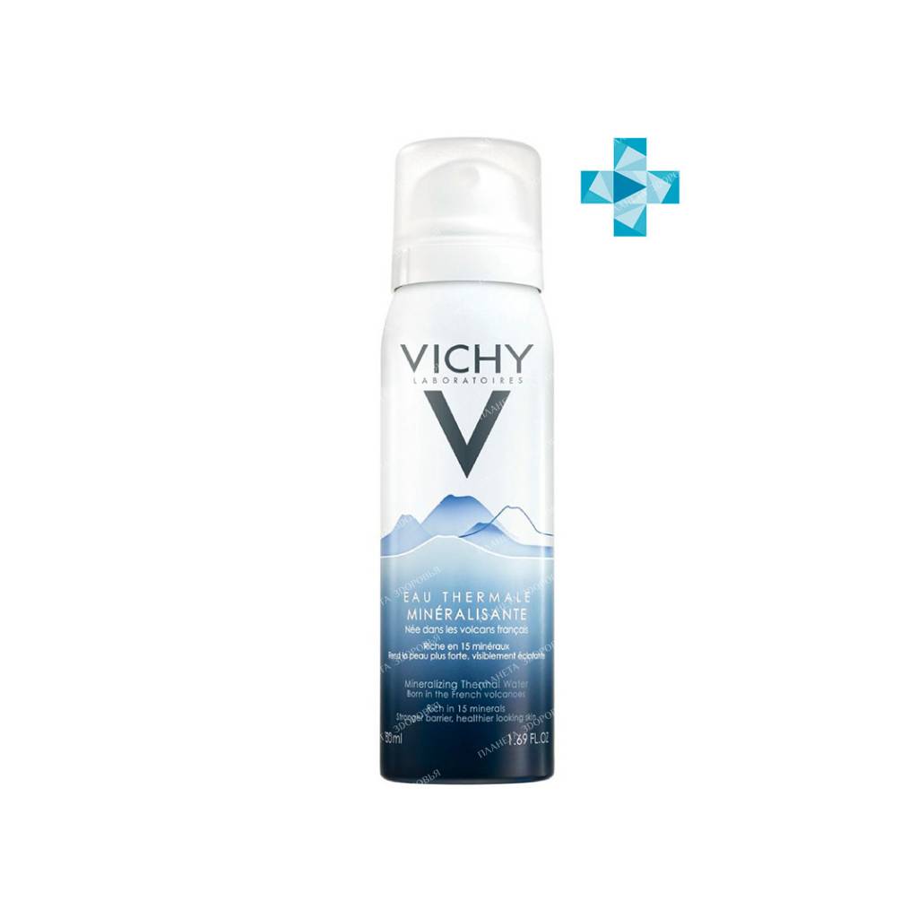 Vichy Thermal Mineralizing Water for Skin 50 ml