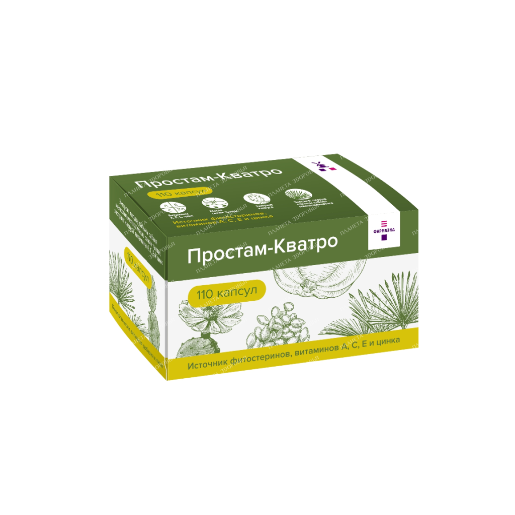 Prostam-Kvatro capsules №110
