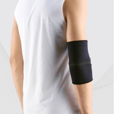 Tonus Elast ELAST 0211 Elbow Support Black Size 6