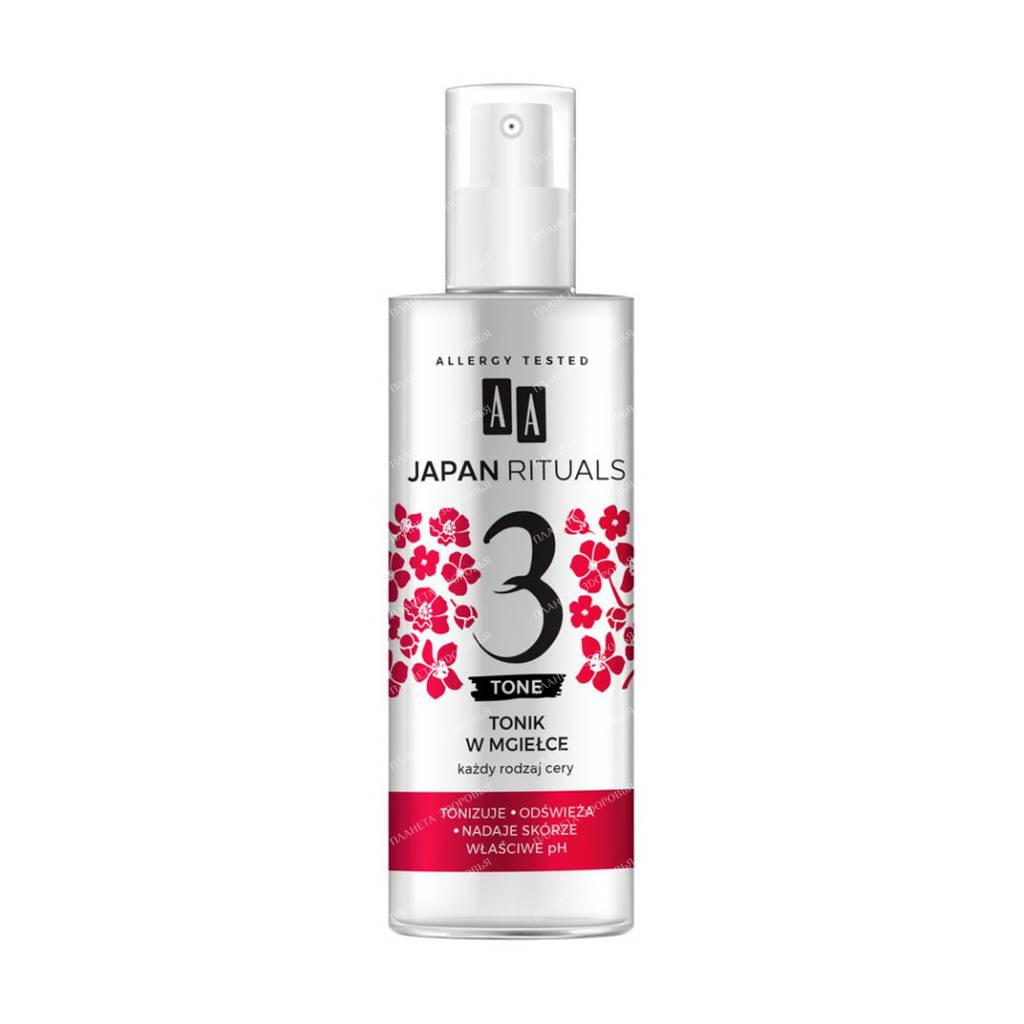 AA JAPAN RITUALS Tonic mist, 200 ml
