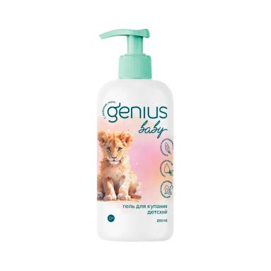 GENIUS BABY Baby Bath Gel 200 ml