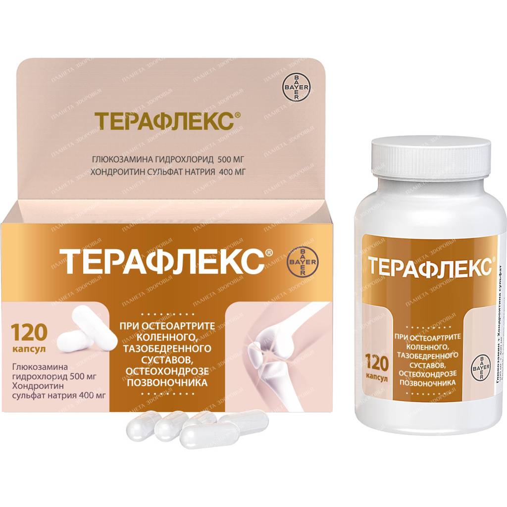 Teraflex capsules 500mg/400mg №120 №1