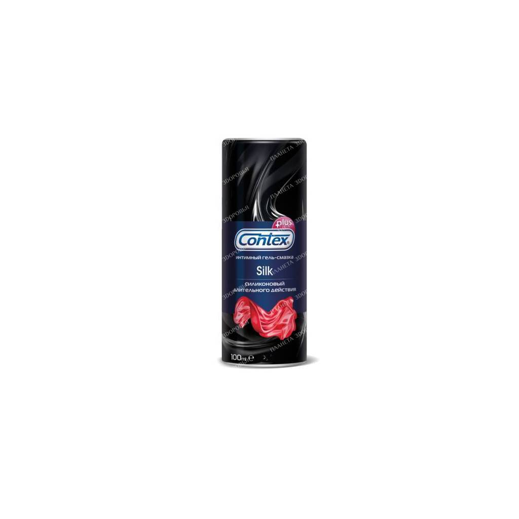 Lubricating gel CONTEX SILK for intimate use silicone 100ml