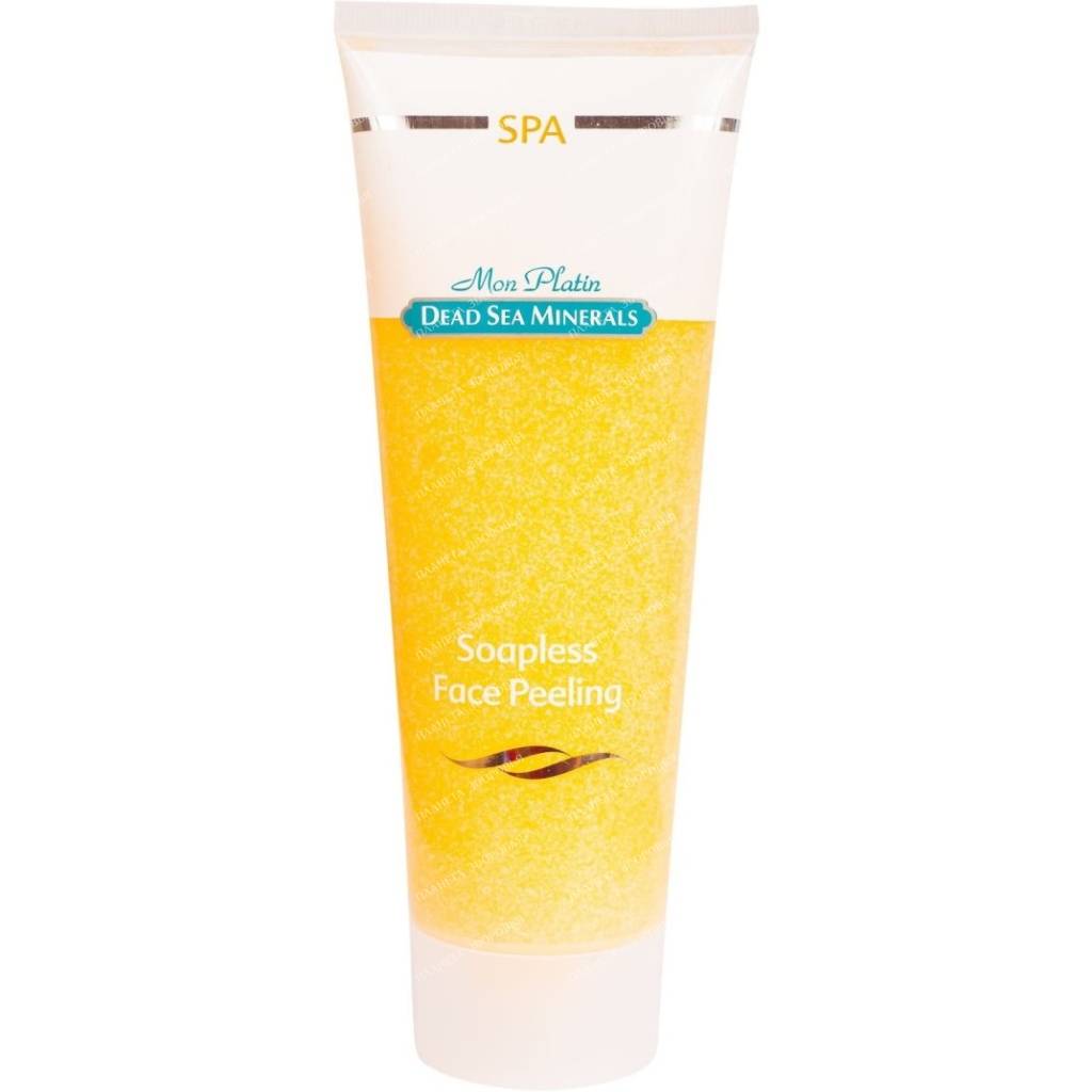 Mon Platin DSM series Gel scrub for washing (yellow), 250ml