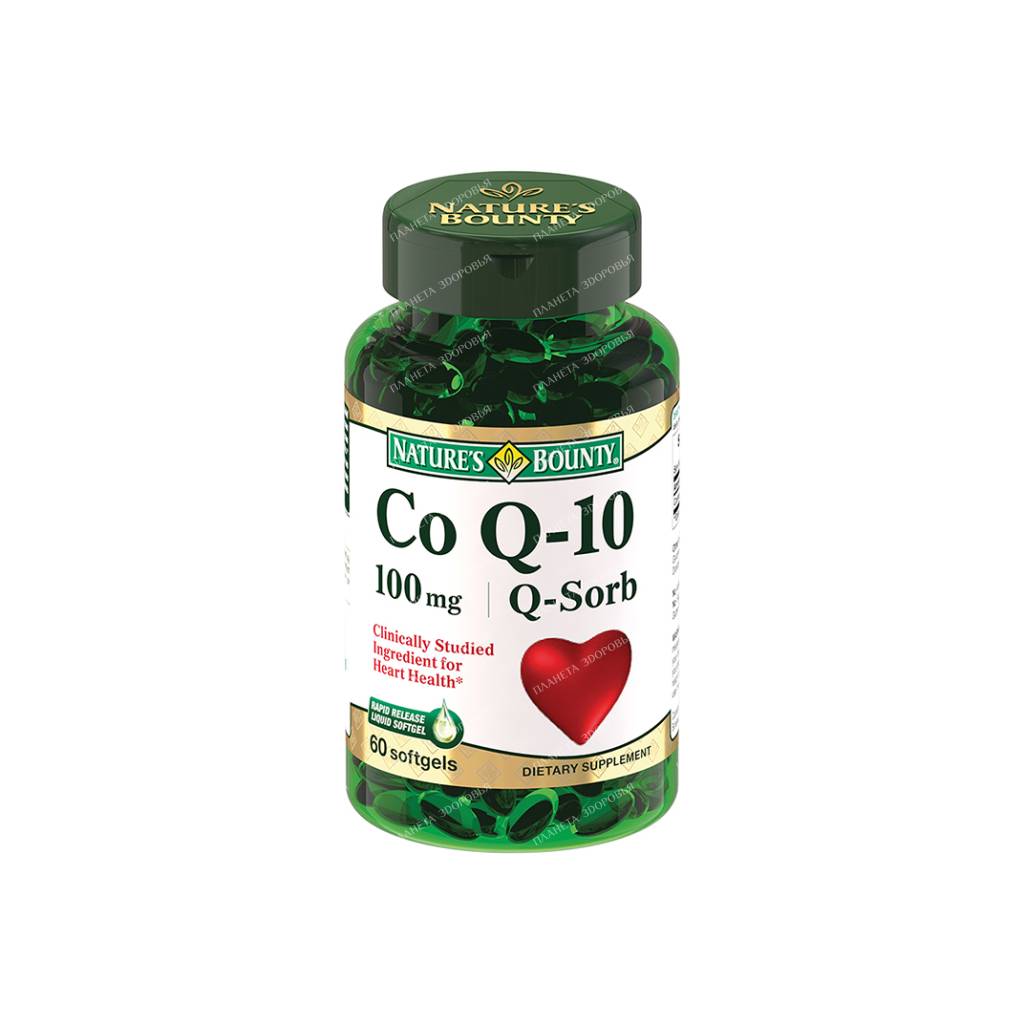 BAA Coenzyme Q-10 100mg capsules № 60