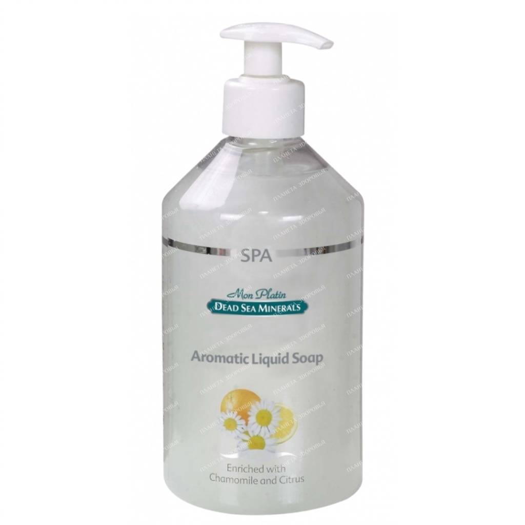 DSM Aromatic Sensual Soap Mon Platin 500ml
