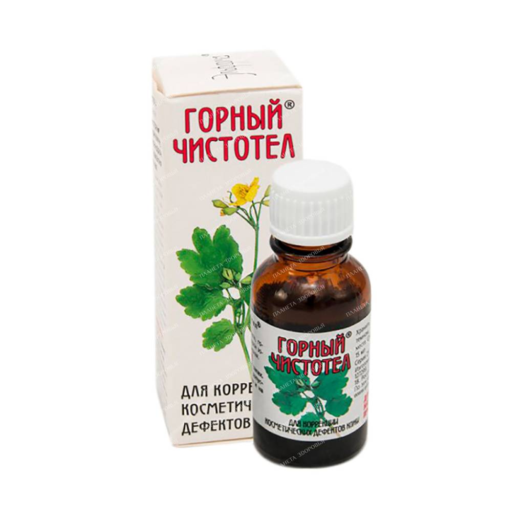 Mountain celandine balm, 15 ml