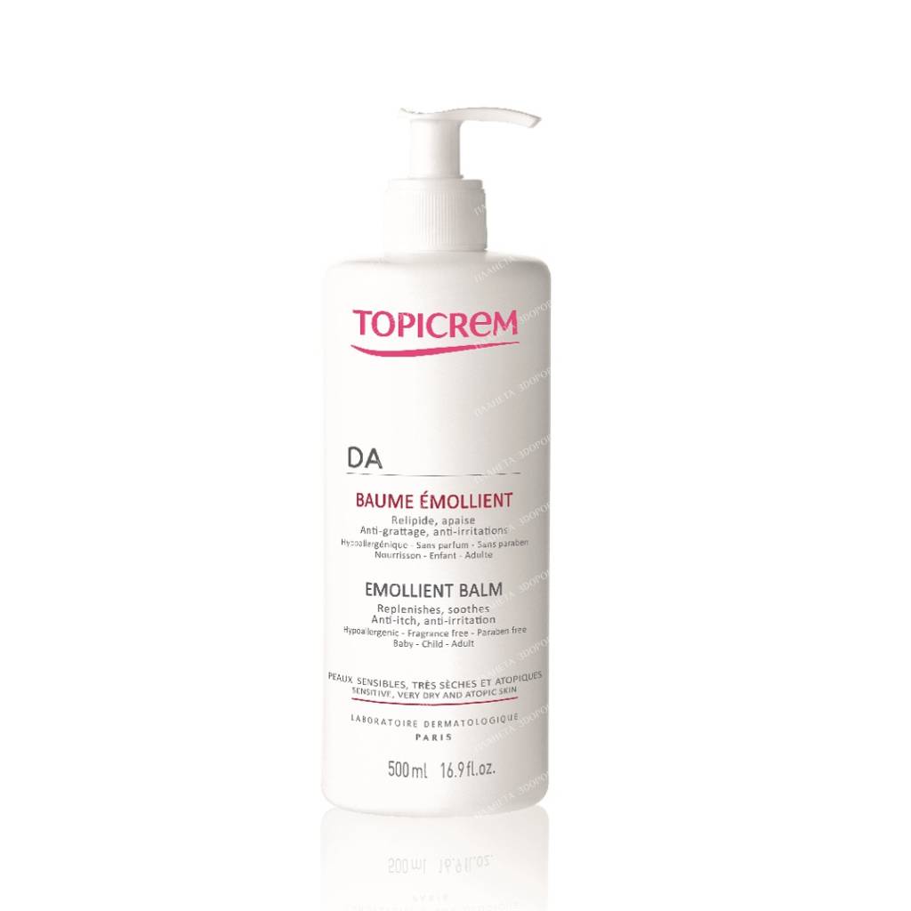 TOPICREM AD Lipid-restoring balm, 500ml