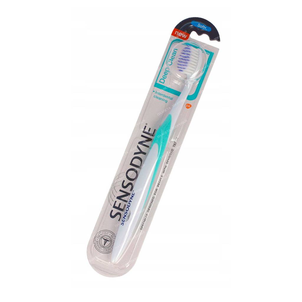 Sensodyne Deep Clean Toothbrush, 1 pc