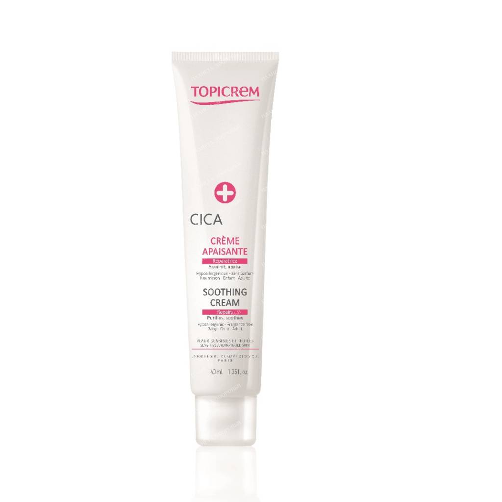 TOPICREM CYCA Soothing cream, 40 ml
