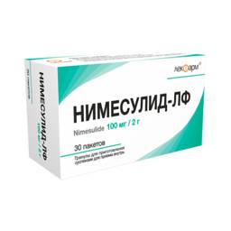 Lekpharm Nimesulide Granules for Oral Suspension 100 mg/2 g 30 Pack #1