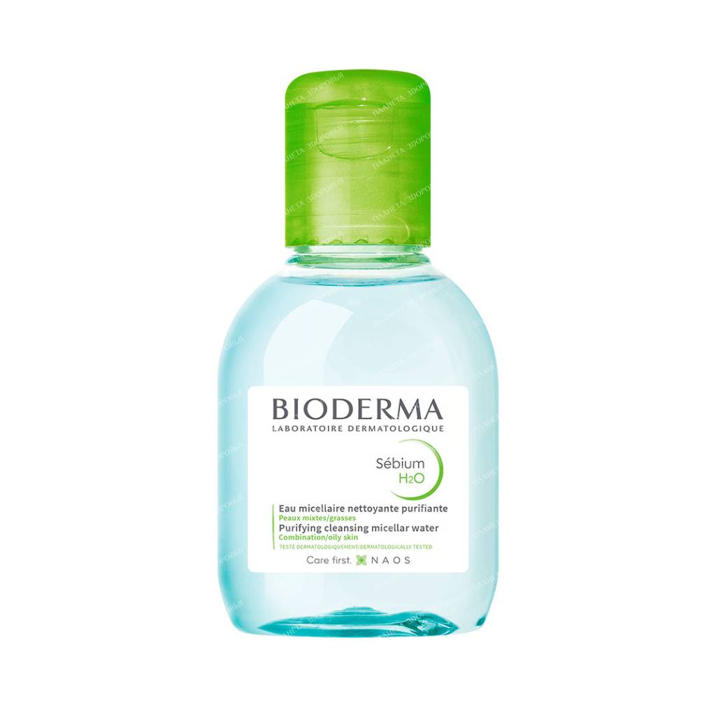 Bioderma Laboratoire Dermatologique Micellar Water Sebium H2O / Sebium H2O 100 ml