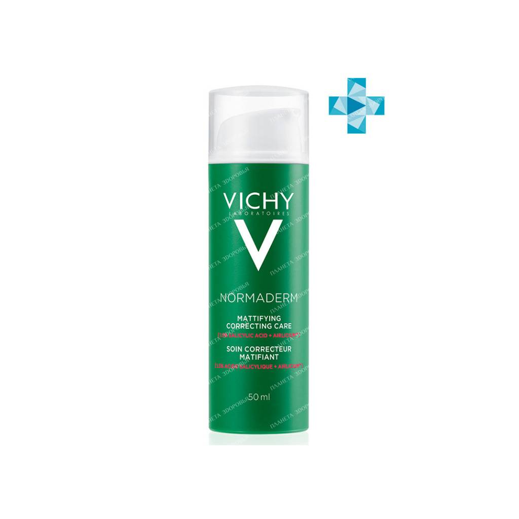 Vichy Normaderm Care corrective transforming against imperfections 24h moisturizing. 50ml