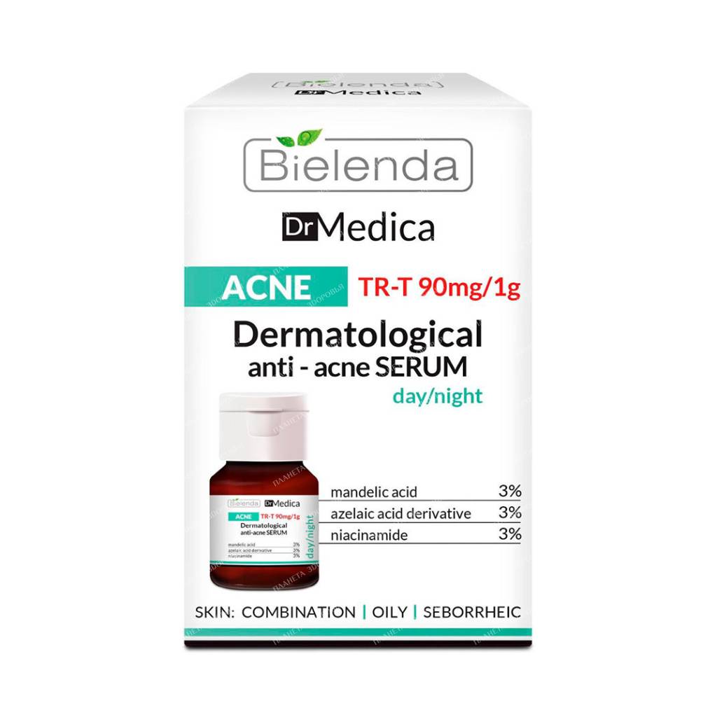 BIELENDA DR MEDICA ACNE Anti-acne serum day/night 30 ml
