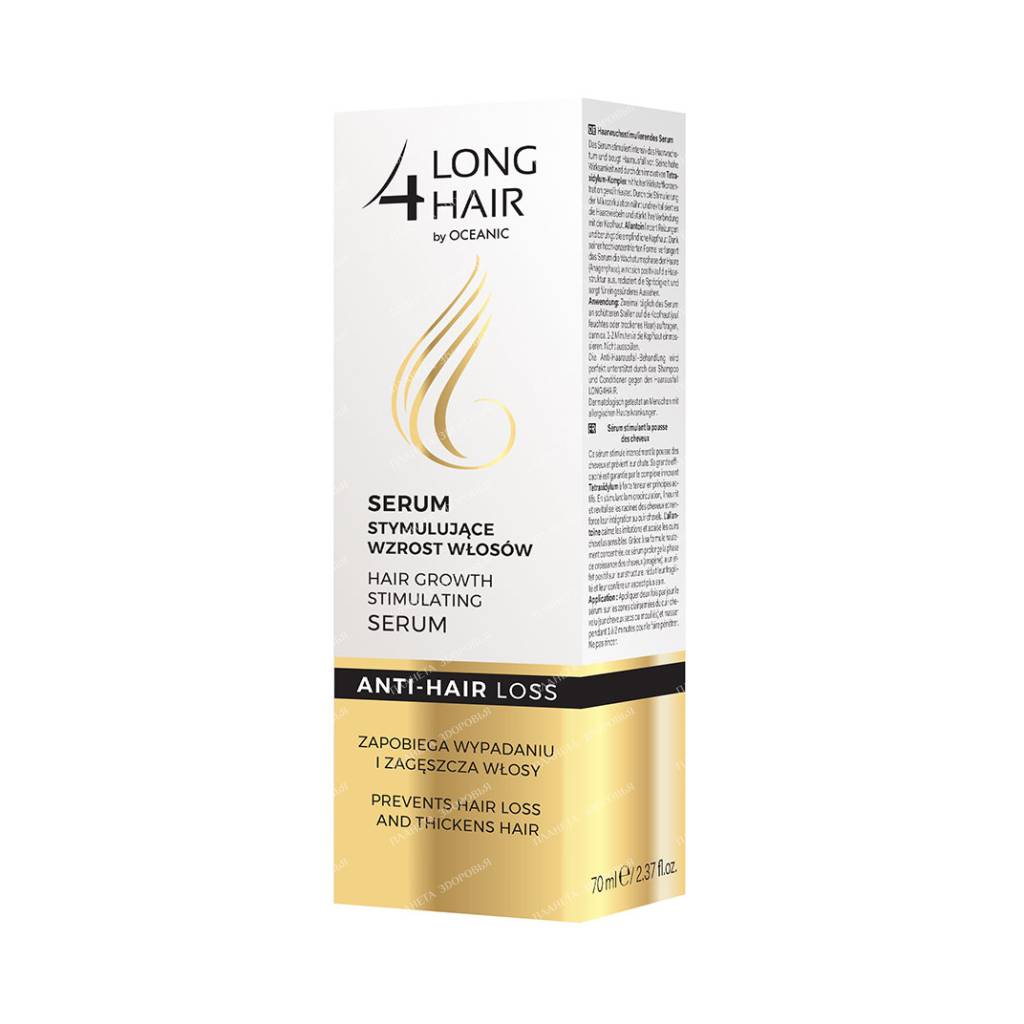 LONG4HAIR Serum stimulating hair growth, 70 ml